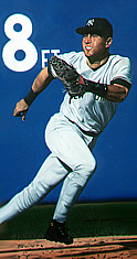 Sports Art Painting of Derek Jeter